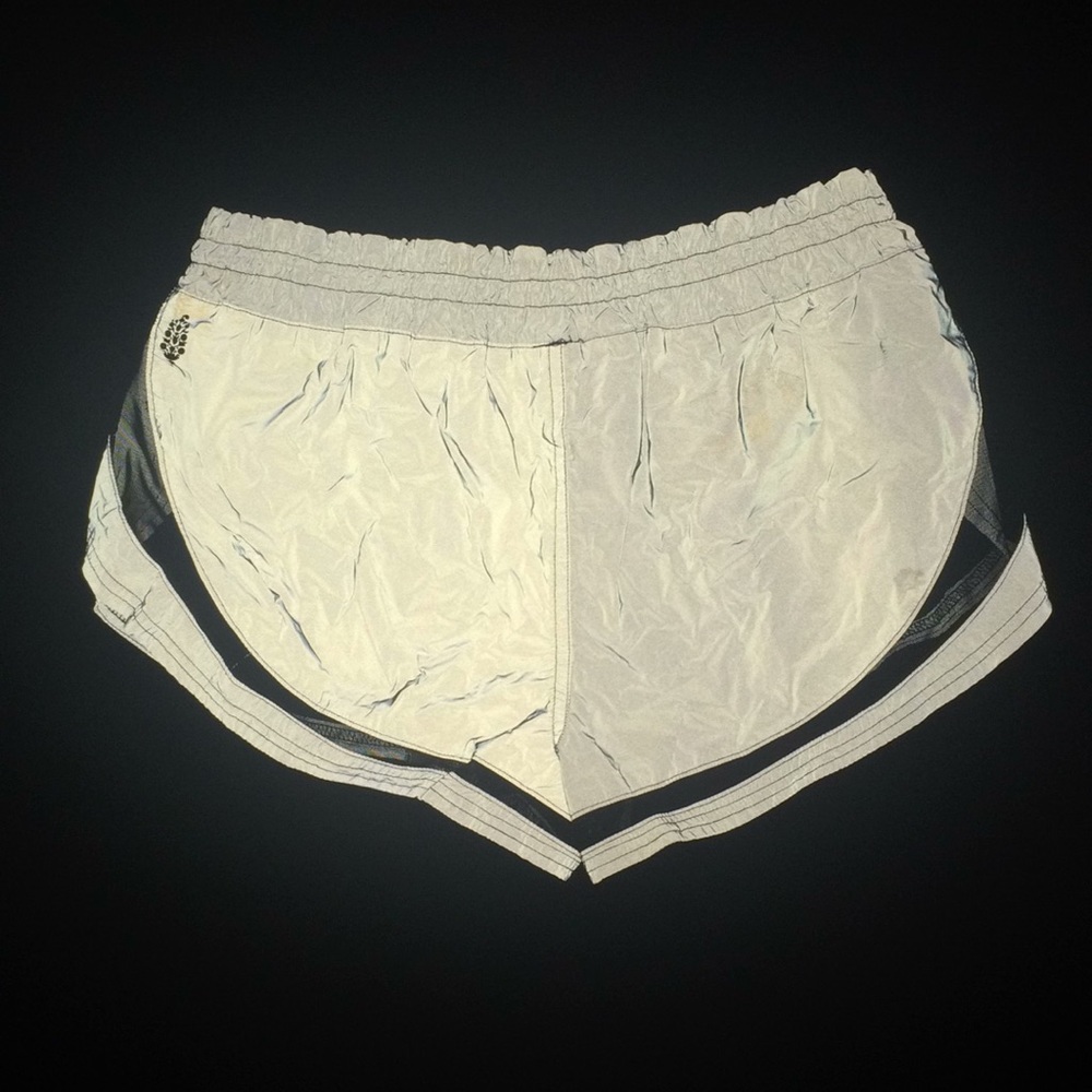 SOLD NWT Free People Movement Reflective Aurora Shorts - Picture 5 of 12